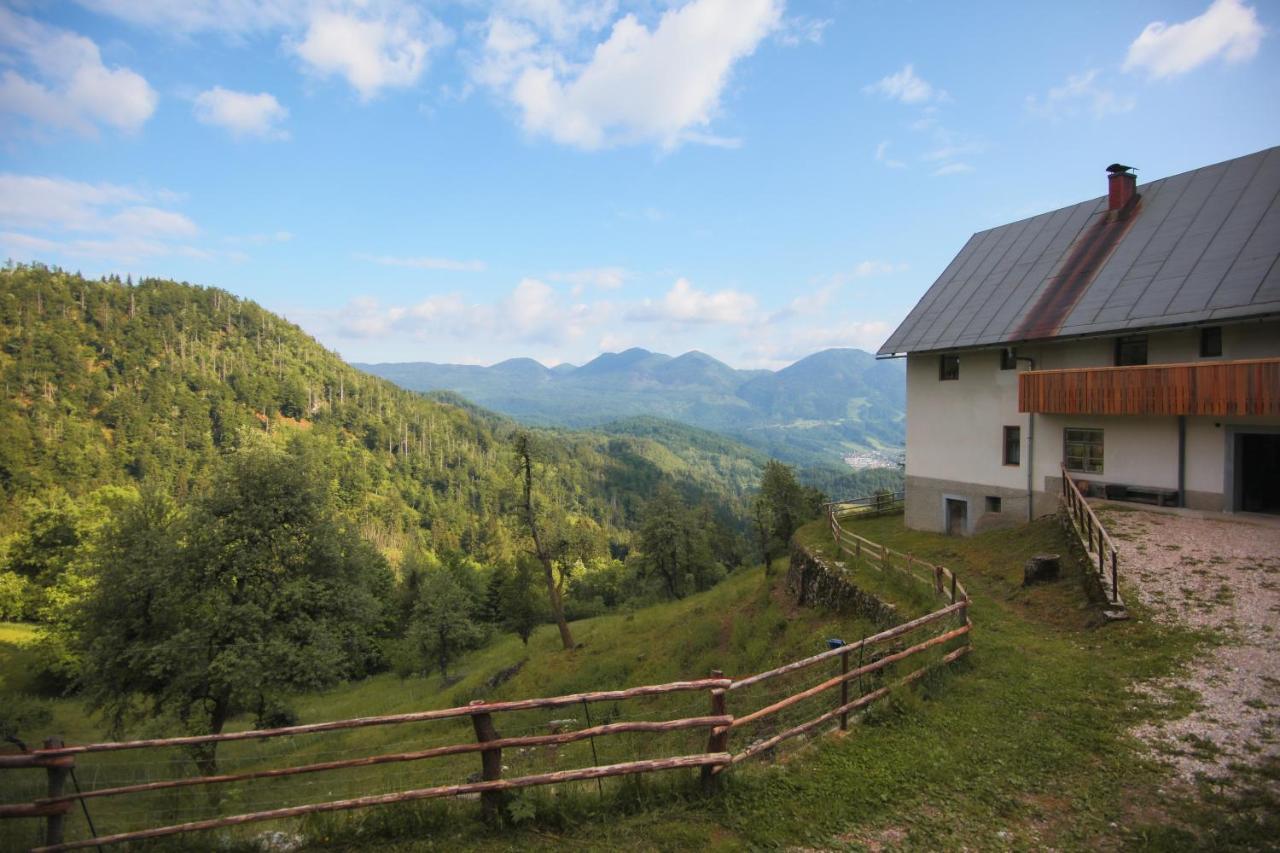 Apartma Gorski Razgled Srednja Vas v Bohinju Extérieur photo